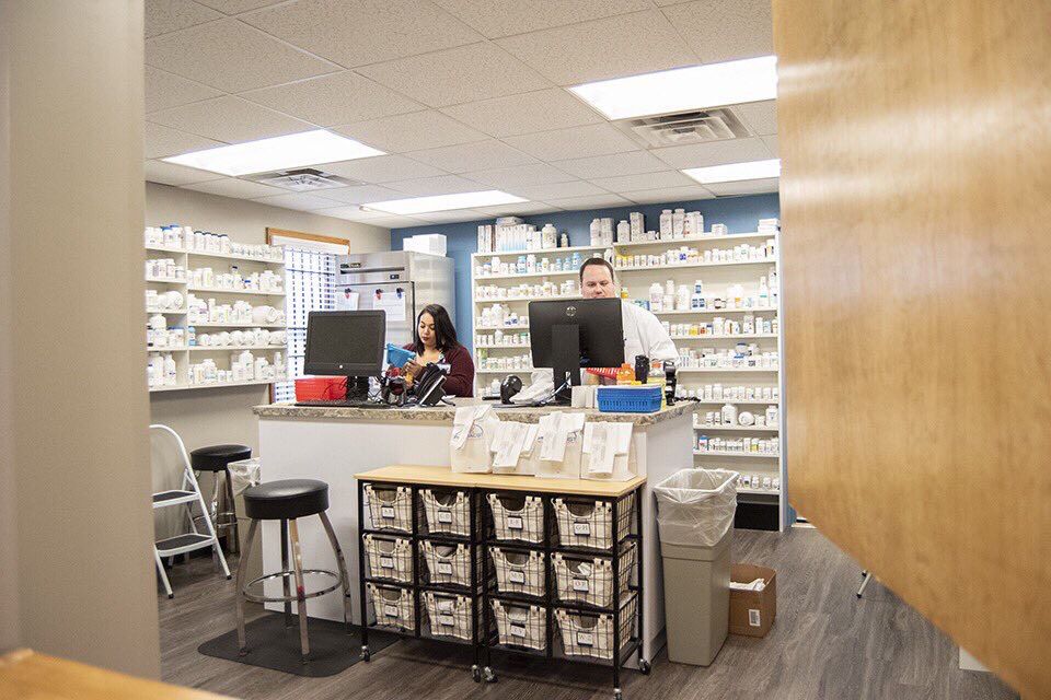 Pharmacy opening